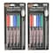 Marvy Uchida Bistro Chalk Markers, Fine Tip, 4 Colors Per Set, PK2 482_4E - alternate 1
